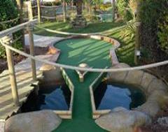 Torquay Municipal Crazy Golf Course